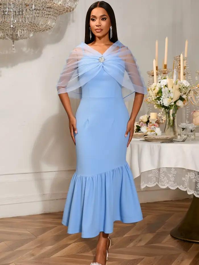 Robes longues de soirée élégantes pour femmes