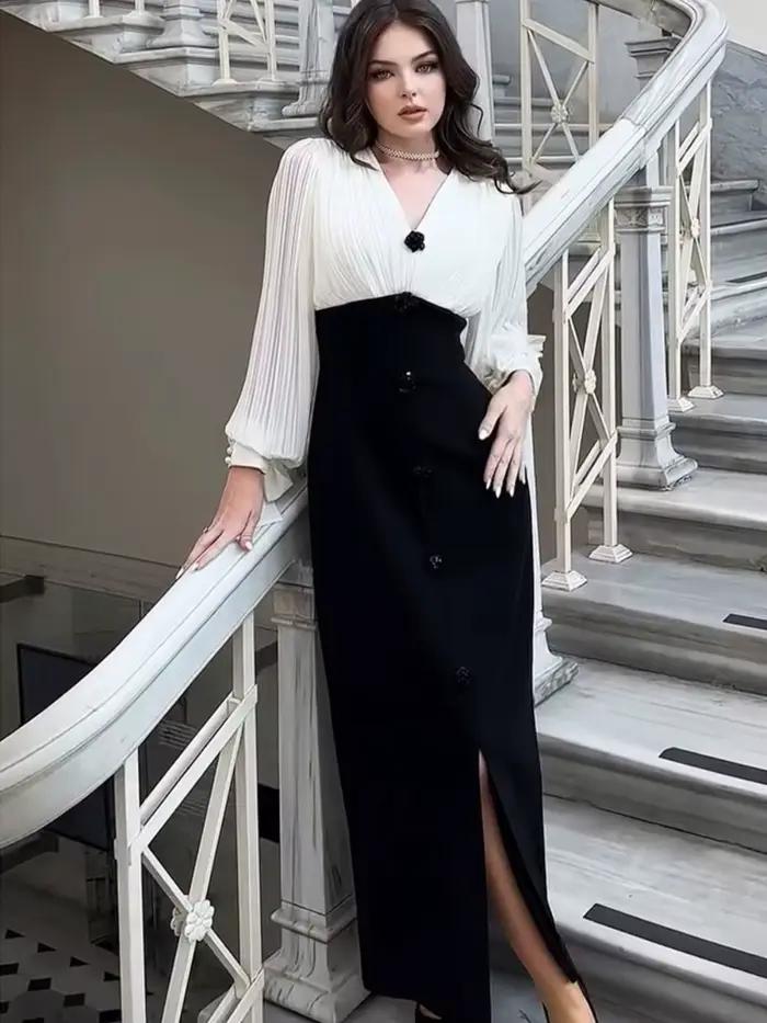 Robe de soirée élégante