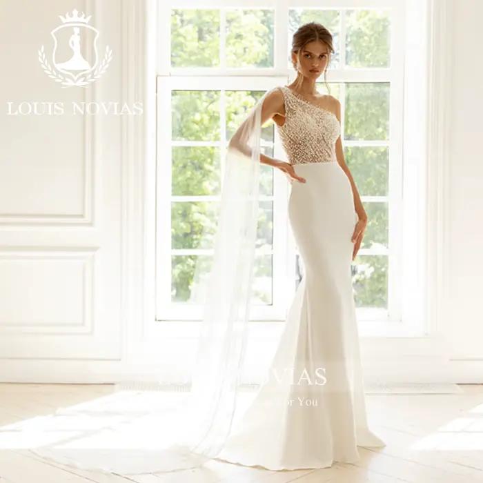 Modiis-Robes de mariée style sirène pour femmes