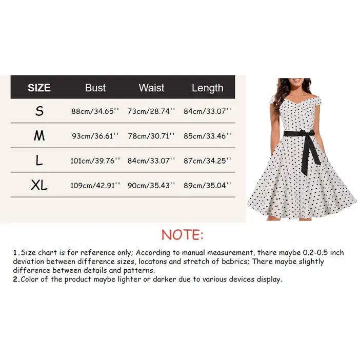 Mode robes à pois pour les femmes 2025 Vintage doux arc Swing Rockabilly fête une ligne