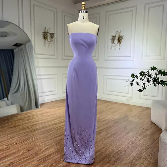 Serene Hill – robe de soirée élégante lilas