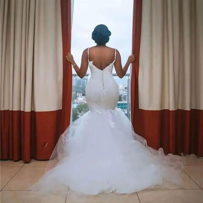Robe de mariée sirène personnalisée 2026