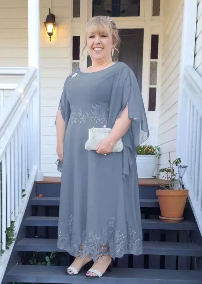 Robes mère de la mariée grande taille