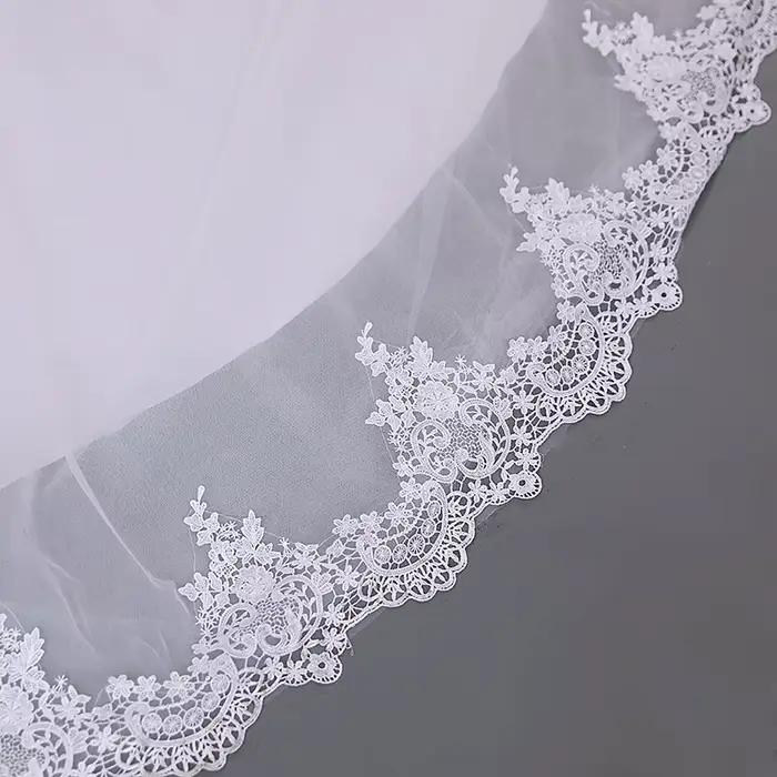 Robes de mariée à manches longues robe