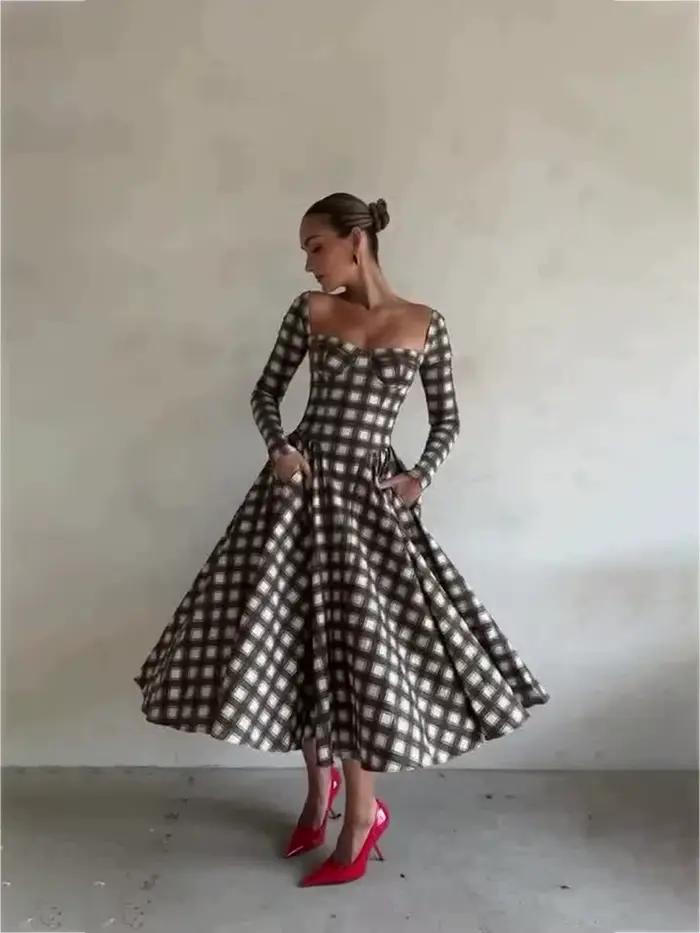 Robe de soirée romantique pour femmes