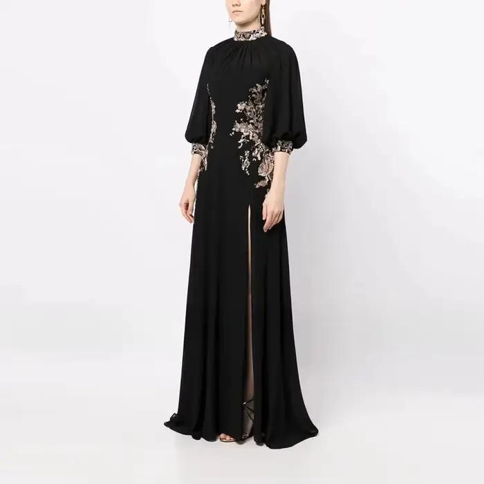 Robe de soirée pour femme de style moderne