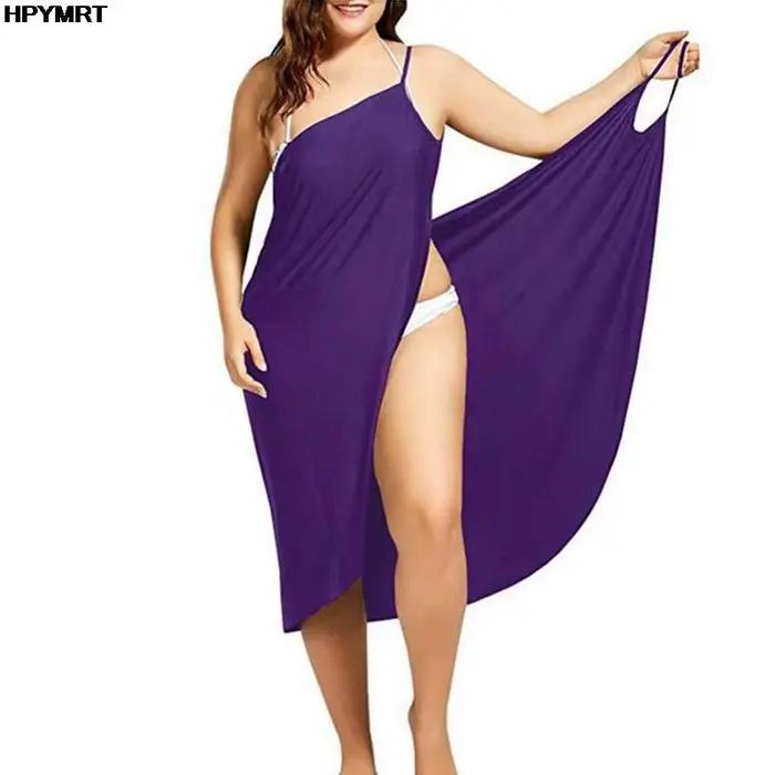 Robe De plage à bretelles pour femmes