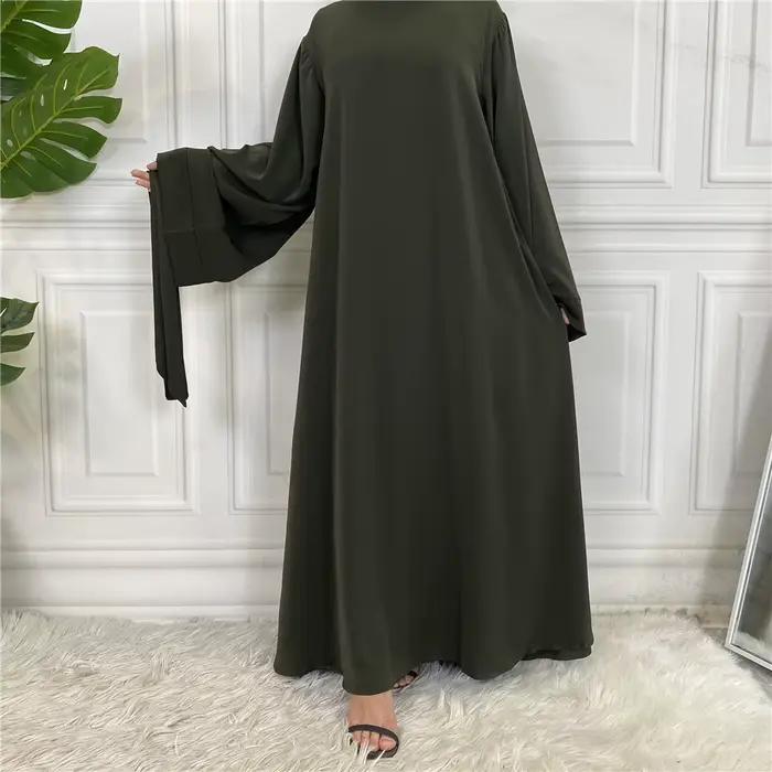 Robe classique Abayas pour femmes musulmanes