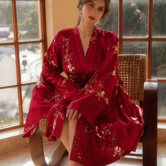 Robe Kimono de Luxe pour Femme