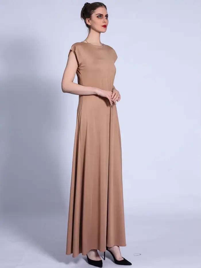 Abaya-Robe longue pour femmes musulmanes
