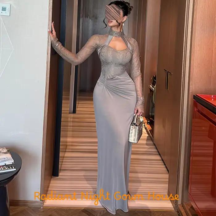 Robe de soirée sirène de luxe
