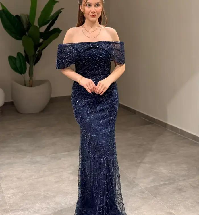 Robe de soirée personnalisée Contessa en tulle