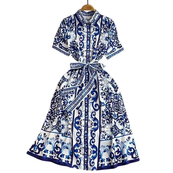 Robe longue pour femme