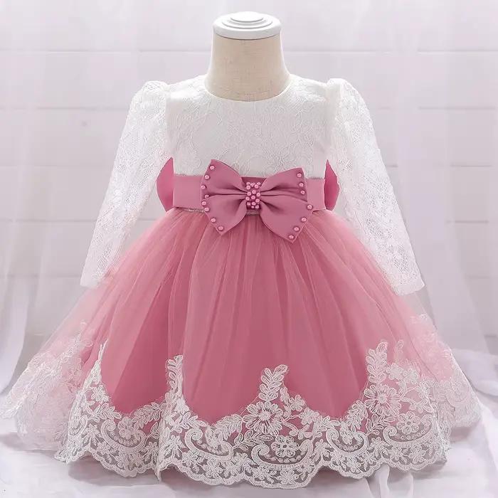 Robes de soirée et de mariage pour bébés filles