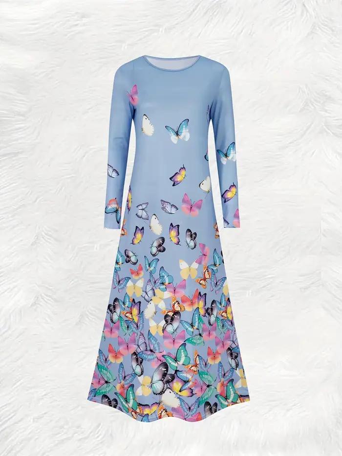 Robe en polyester beige à manches longues pour femme style décontracté saison printemps automne élégante confortable pour bureau occasions spéciales