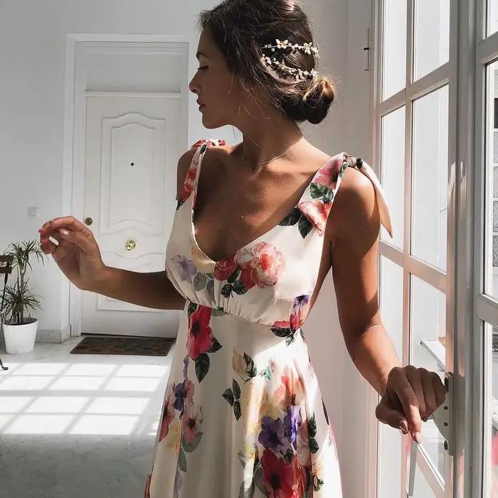 Robe longue style Boho