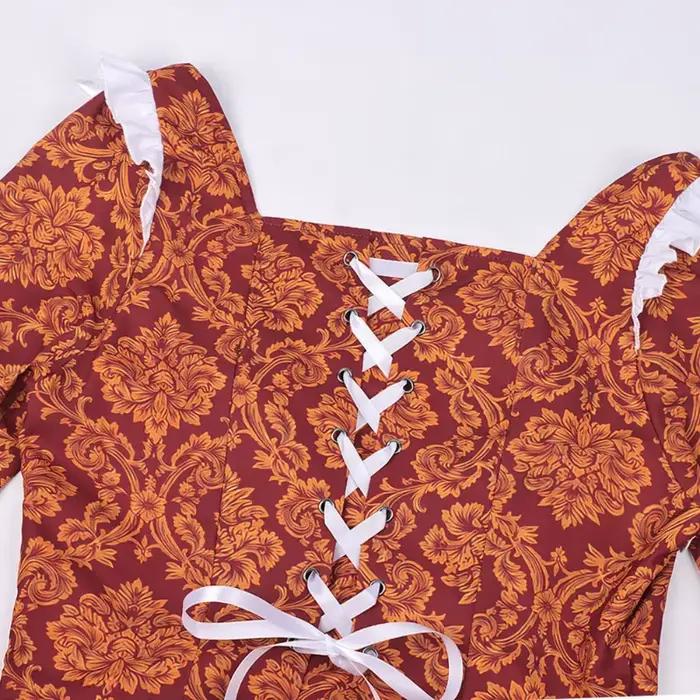 Robe de Cour Renaissance pour Femme