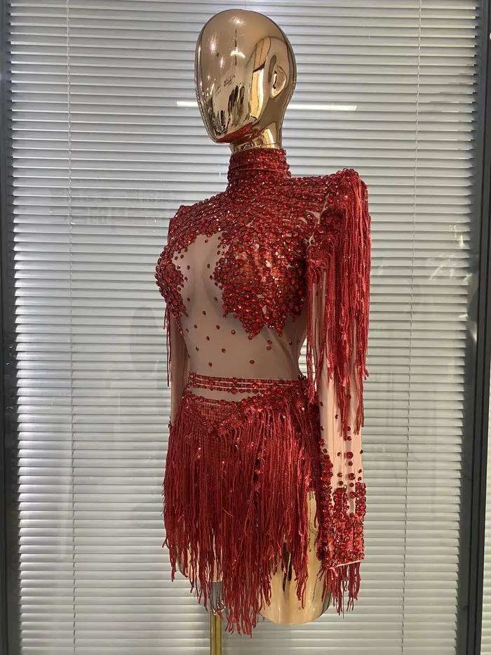Robe de danse de salon pour femme