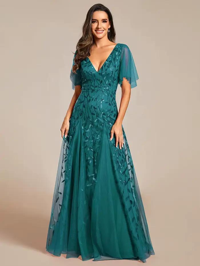 Robe de soirée élégante