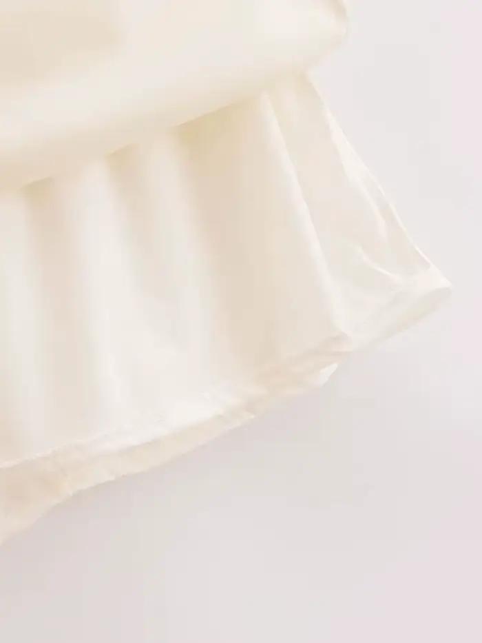 Mini robe drapée pour femmes