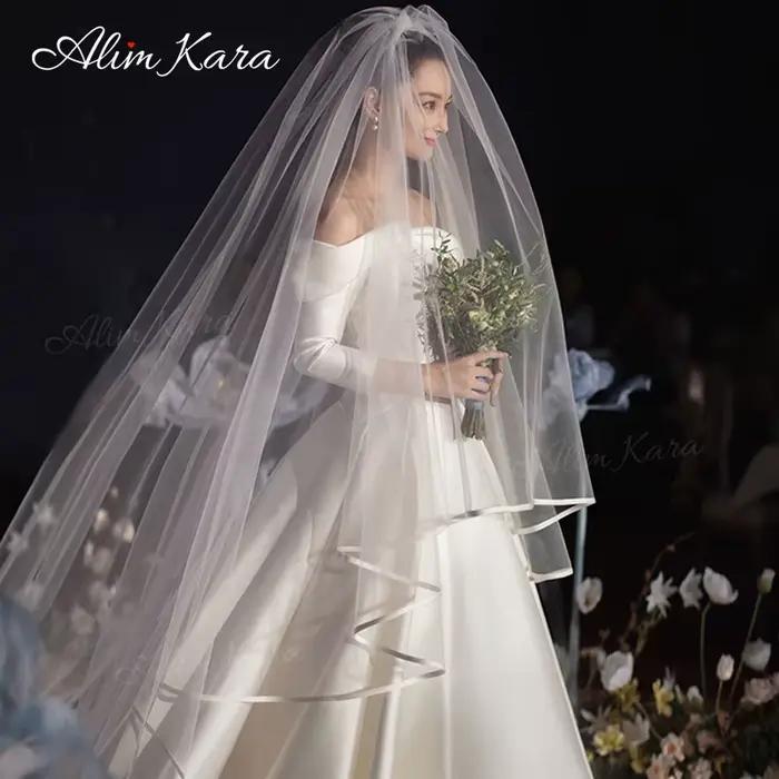 Voile de mariée de luxe Alim Kara