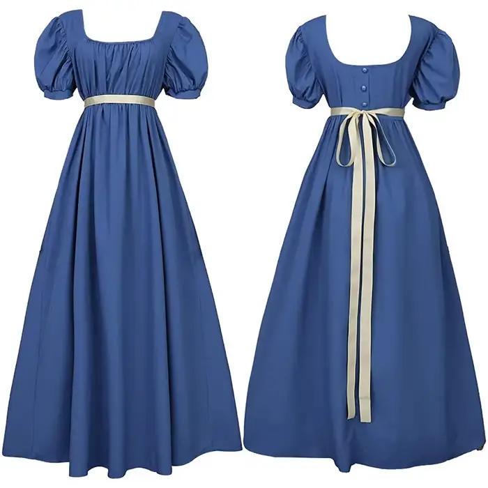 Robes pour femmes avec ceinture en Satin
