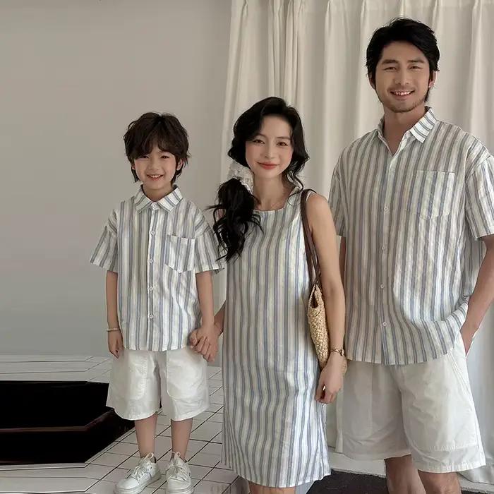 Ensemble de vêtements assortis pour vacances d'été