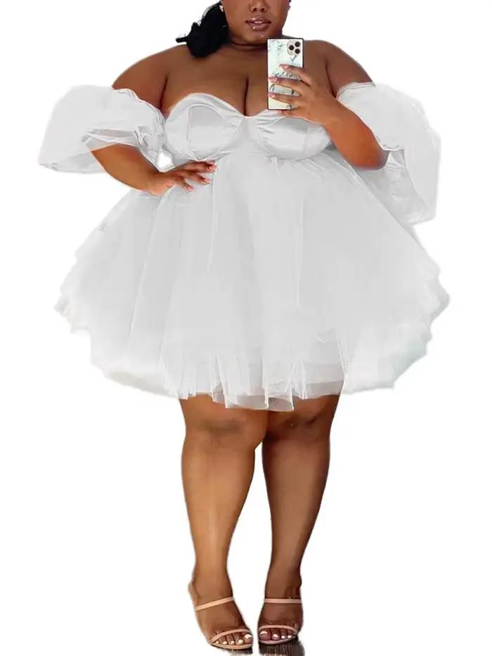 Robe Élégante en Mousseline de Soie pour Femme