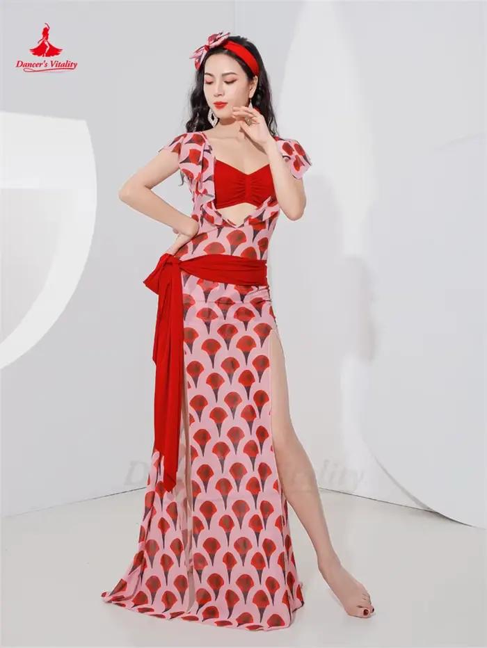 Robe de danse du ventre pour femmes