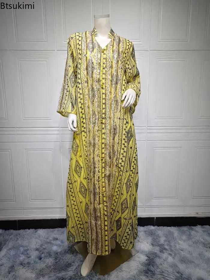 Robe de soirée marocaine pour femmes