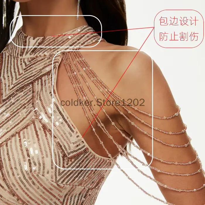 Robe de soirée sirène argentée 2026