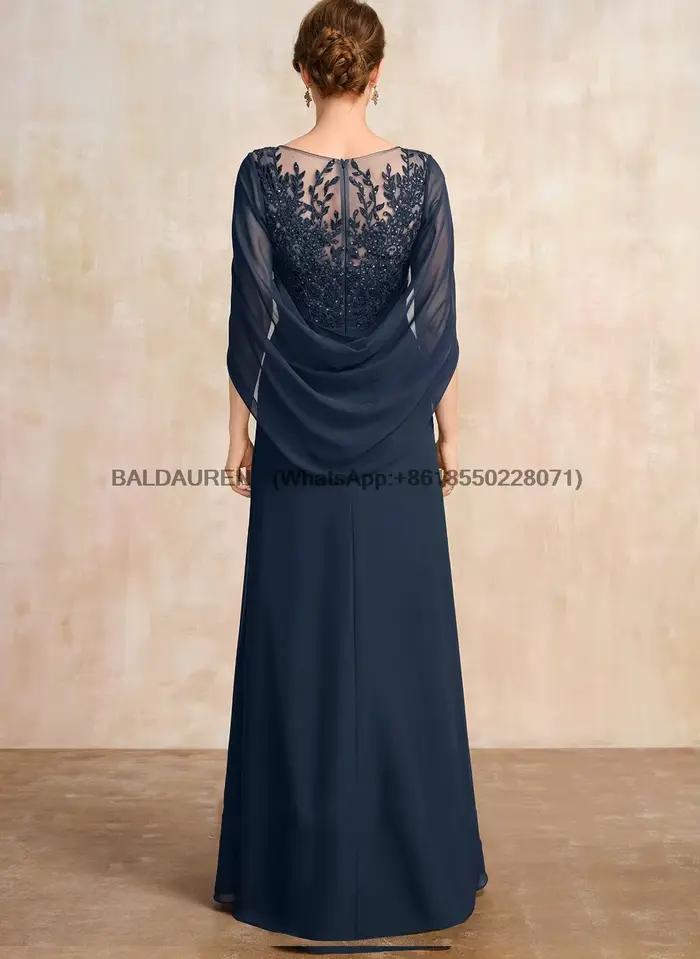 Robes de mère A-ligne personnalisées pour les mariages