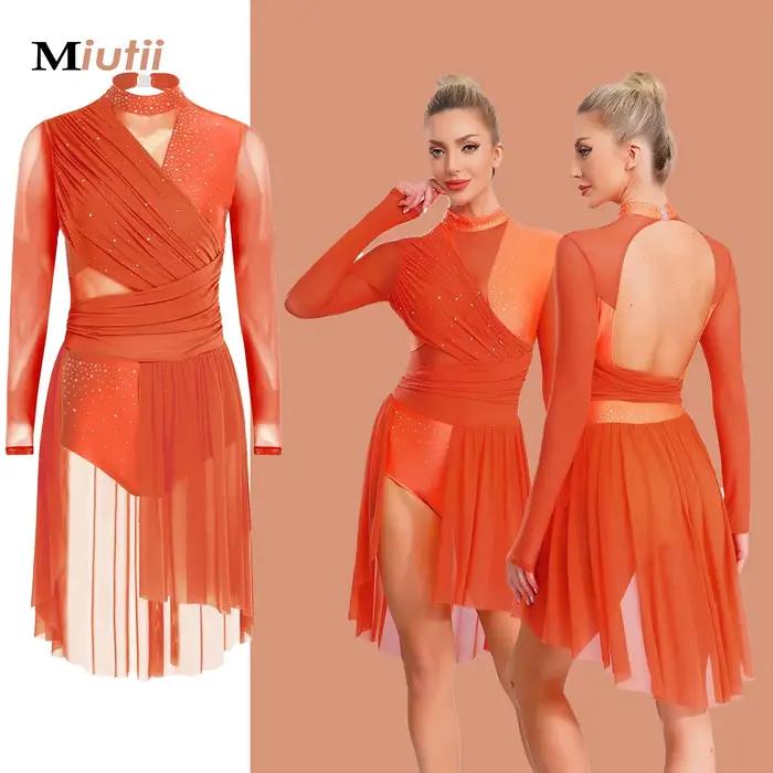 Robe de danse lyrique moderne pour femmes
