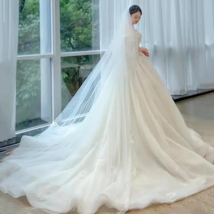 Robe de mariée française légère
