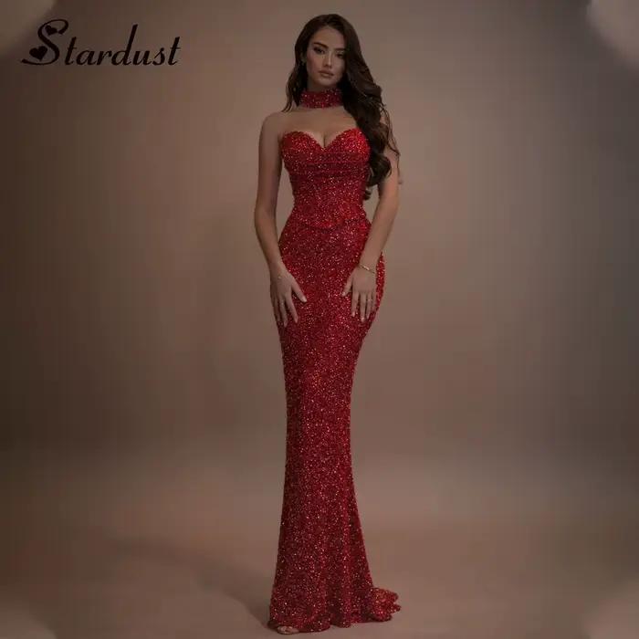 Robes de Soirée Sirène Tendance Stardust
