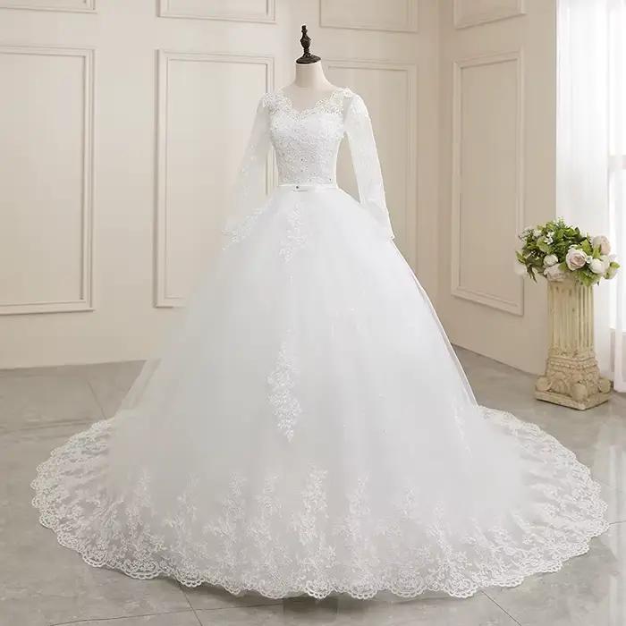 Robe de Mariée en Satin