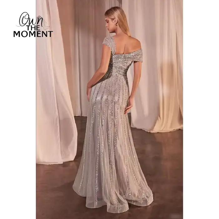 Robe de Soirée Élégante et Luxueuse pour Femme