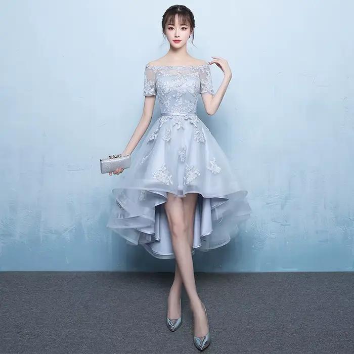 Off The Initiated-Robe de Soirée en Dentelle