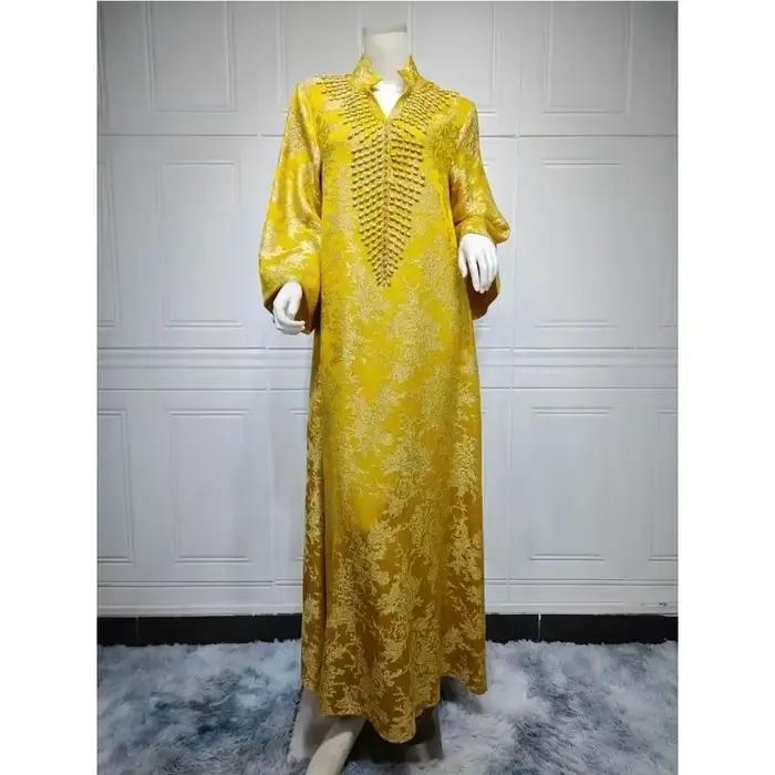 Abaya-Robe musulmane Eid pour femmes