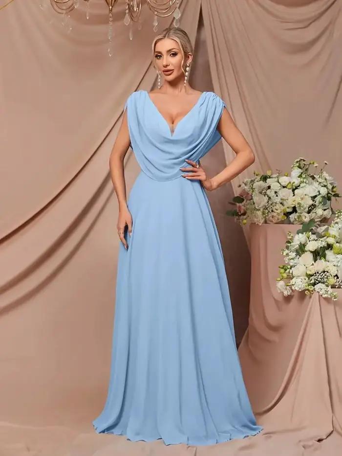 Robe de demoiselle d'honneur pour femme