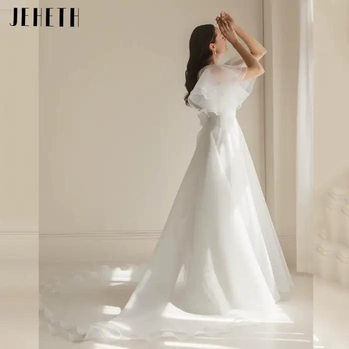 JEHETH – robe de mariée en Organza
