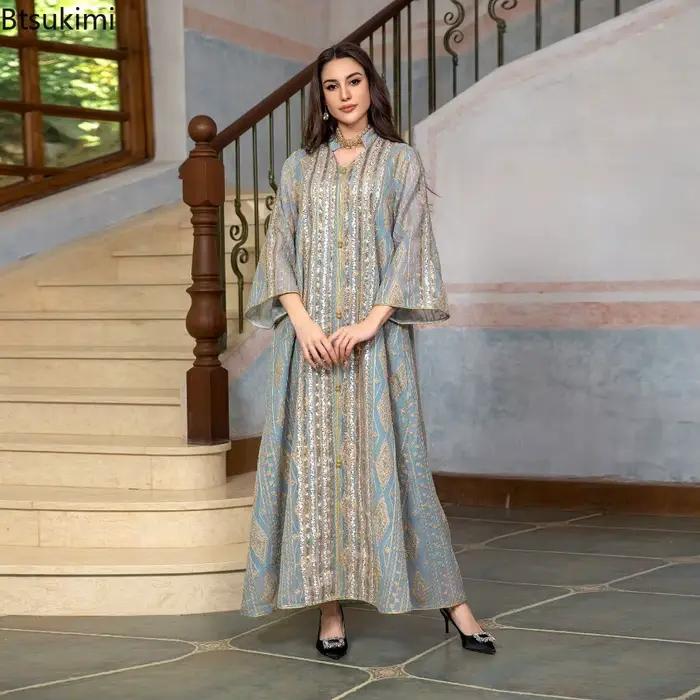 Robe de soirée marocaine pour femmes
