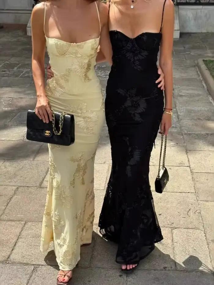 Robe sirène sexy pour soirée en boîte de nuit 2026