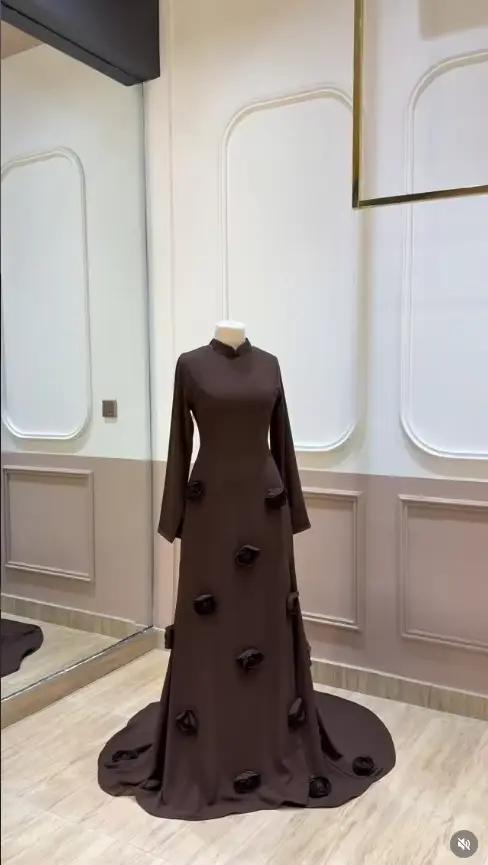 Robes de soirée longues modestes