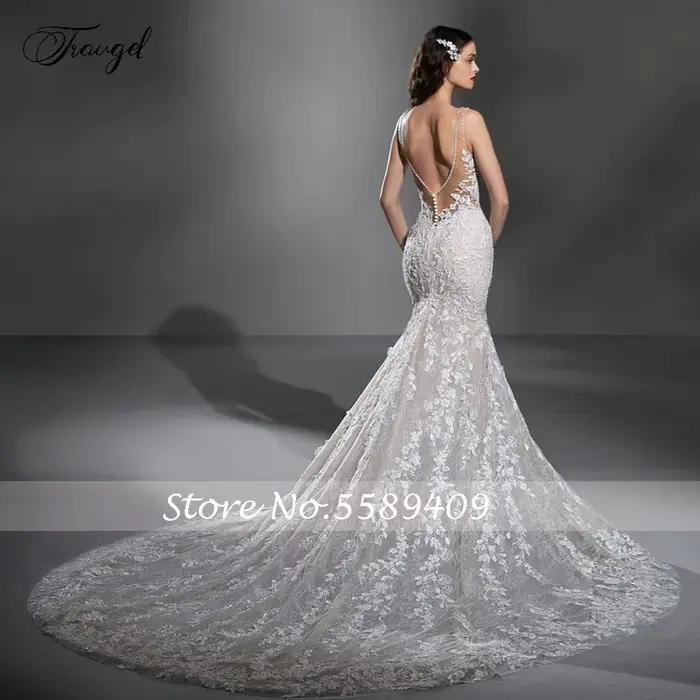 Robes De mariée sirène personnalisées
