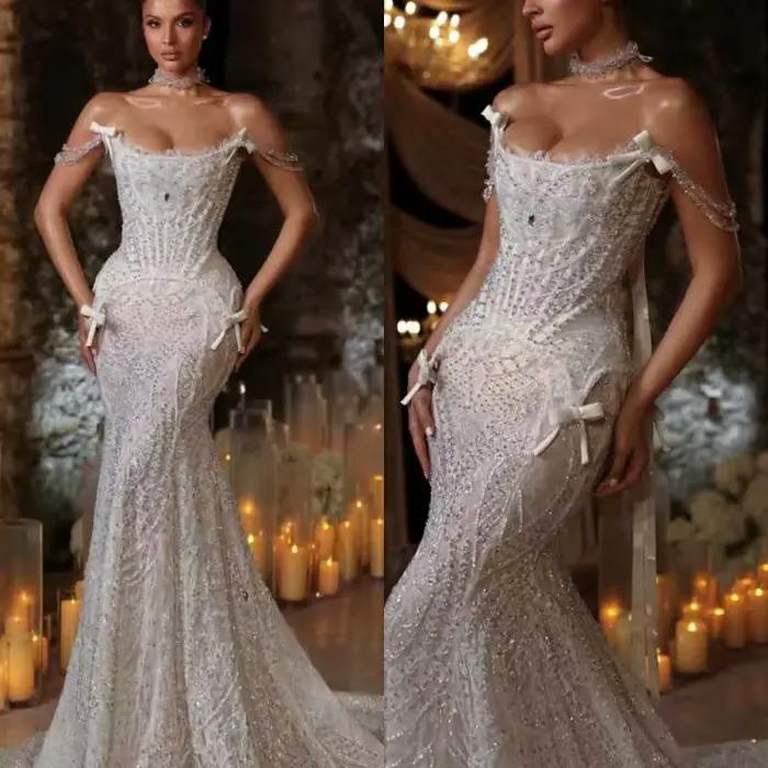 Magnifiques robes de mariée sirène