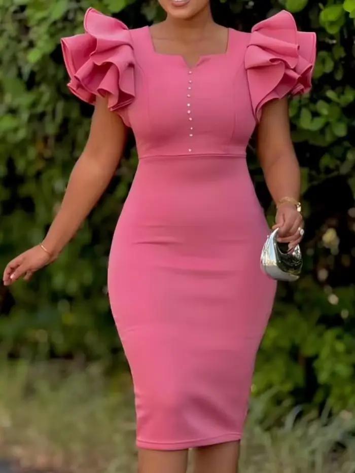 Robe d'été pour invités de mariage