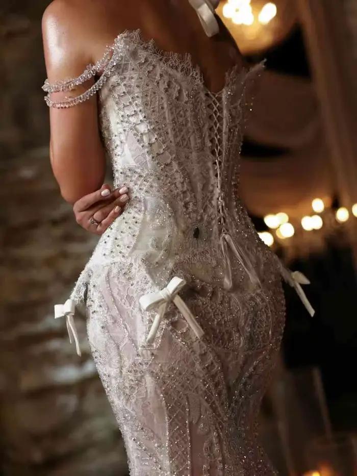 Magnifiques robes de mariée sirène