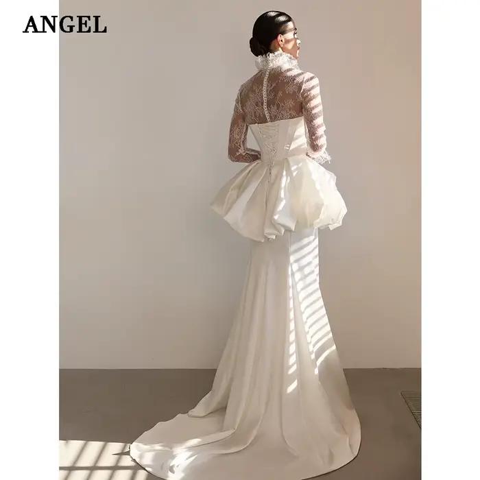 Robes de mariée sirène élégantes ANGEL 2026