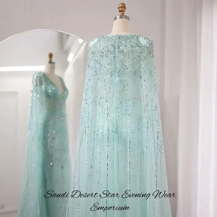 Robe de bal élégante en Organza style sirène